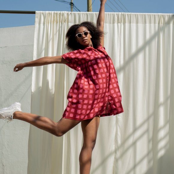 Osei Duro Bata Dress in Queen Me - Picture 5 of 11